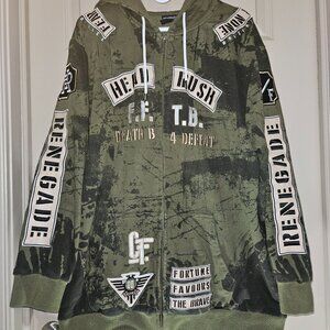 Headrush Renegade Zip-up Hoodie